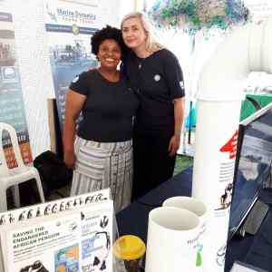 Hermanus Whale Festival, Pinkey Ngewu