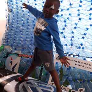 Hermanus Whale Festival 2019 Surfing against plastic