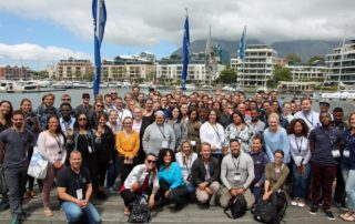 SA Shark and Ray Symposium delegates