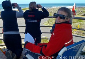 tracking southern right whale team
