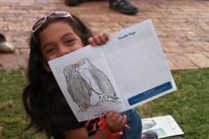 kid at whale festival