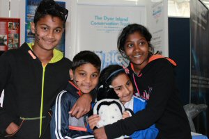 group at whale festival