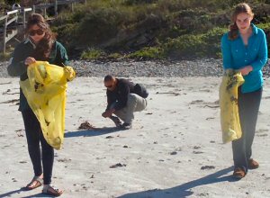 DICT Beach clean up