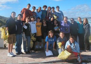 DICT Beach clean up