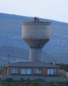 Pearly beach water tower