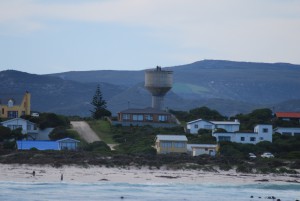 Pearly Beach water tower