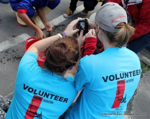 marine volunteers