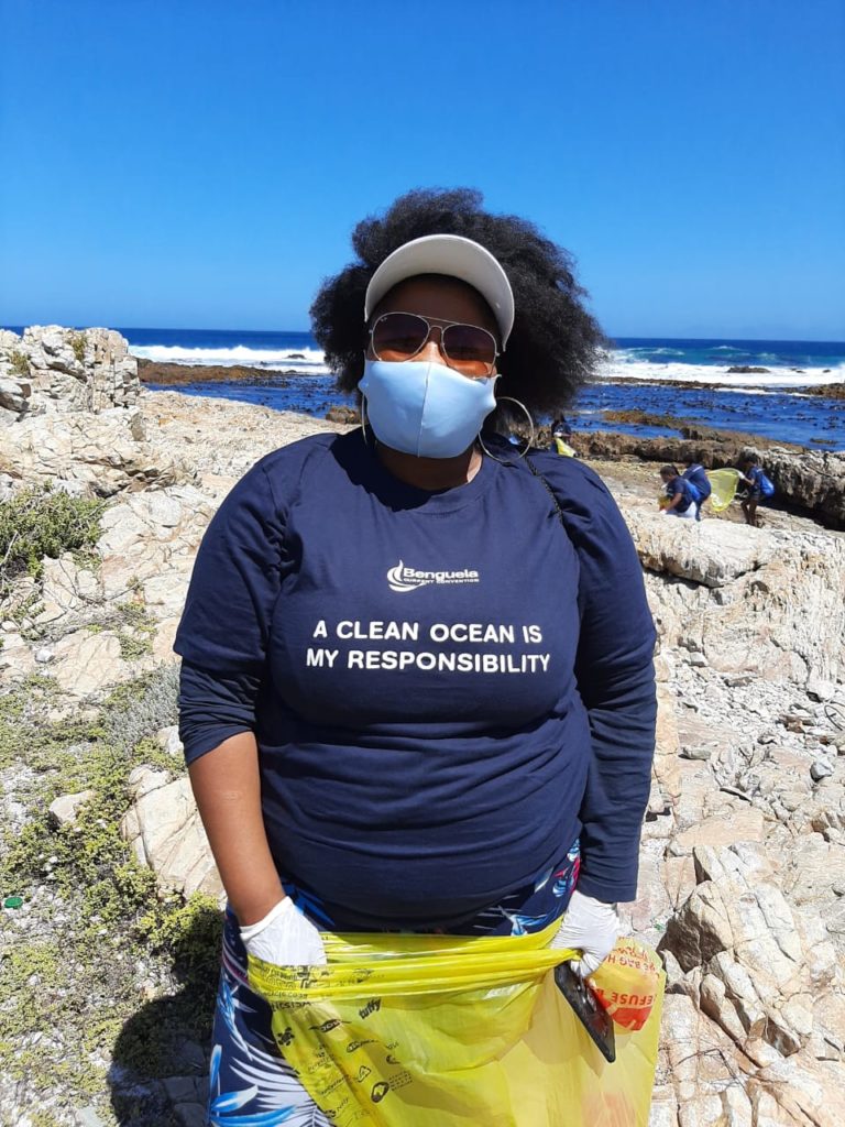 DICT Enviro Educator, Pinkey Ngewu, event co-ordinator