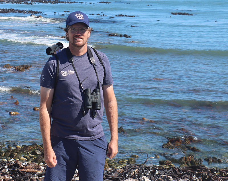 Eduard Drost Dyer Island Seabird Ranger