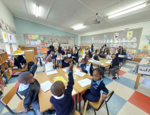 Spreading Warmth and Hope: School Sock Donation to Masakhane Primary and Gansbaai Primer