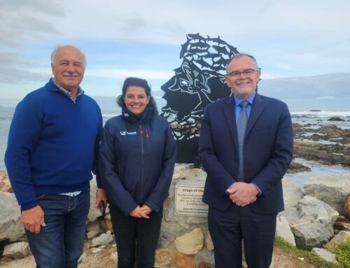 Safeguarding our oceans with Minister Dion George
