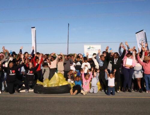 Turning the Tide: 121.5 kg of Litter Collected at Uilenkraalsmond Estuary Clean-Up