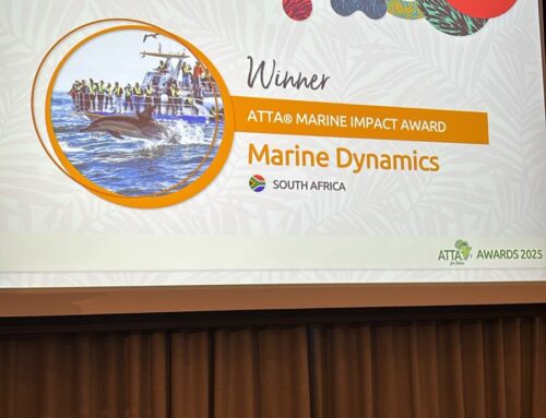 Marine Dynamics crowned winner of the ATTA® Marine Impact Award