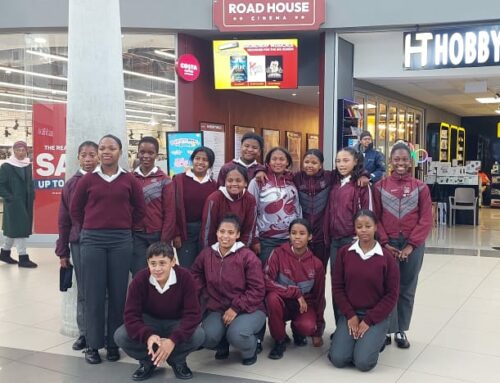 Inspiring Ocean Ambassadors in the Overstrand: 500 Learners Experience Ocean Documentary Thanks to Marine Dynamics and the Dyer Island Conservation Trust.