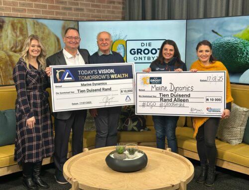 kykNET’s Groot Ontbyt gives a “groot” contribution to marine conservation!