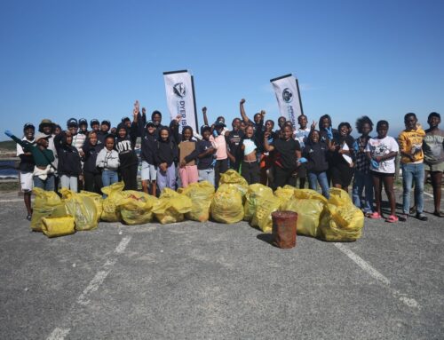Gansbaai Caravan Park Clean-Up Celebrates Earth Day and World Penguin Day