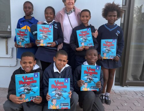 Building Young Ocean Champions Through Literacy