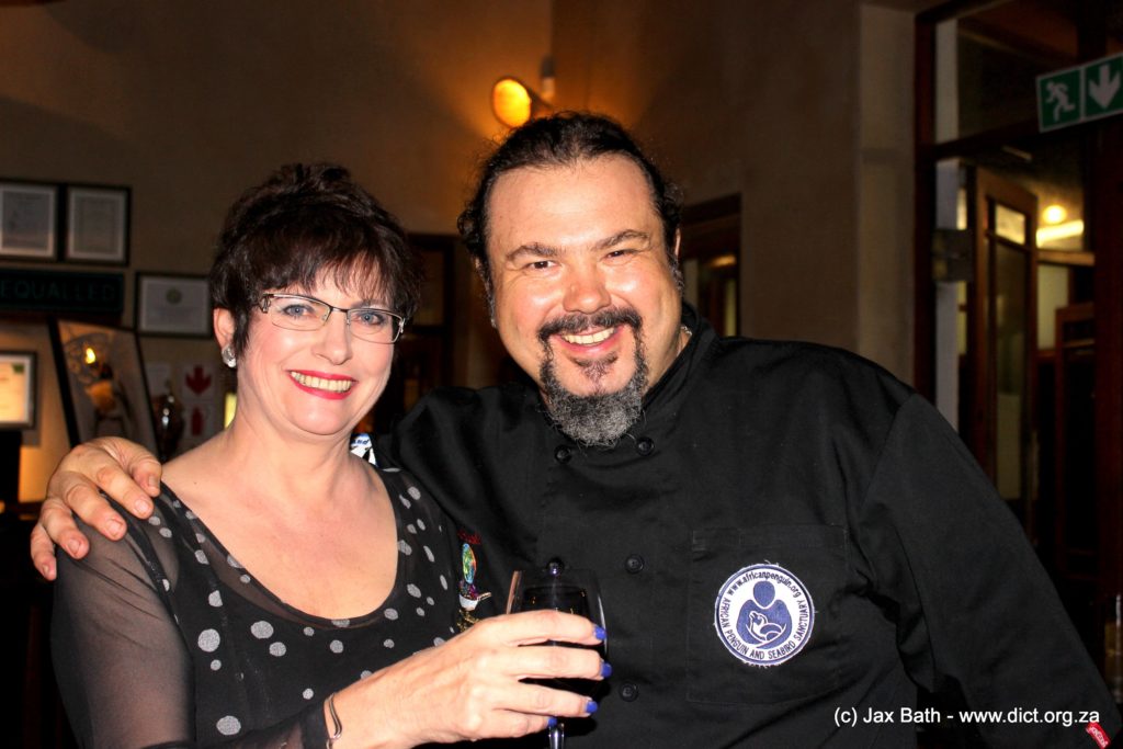 Susan Visagie And Chef Shane