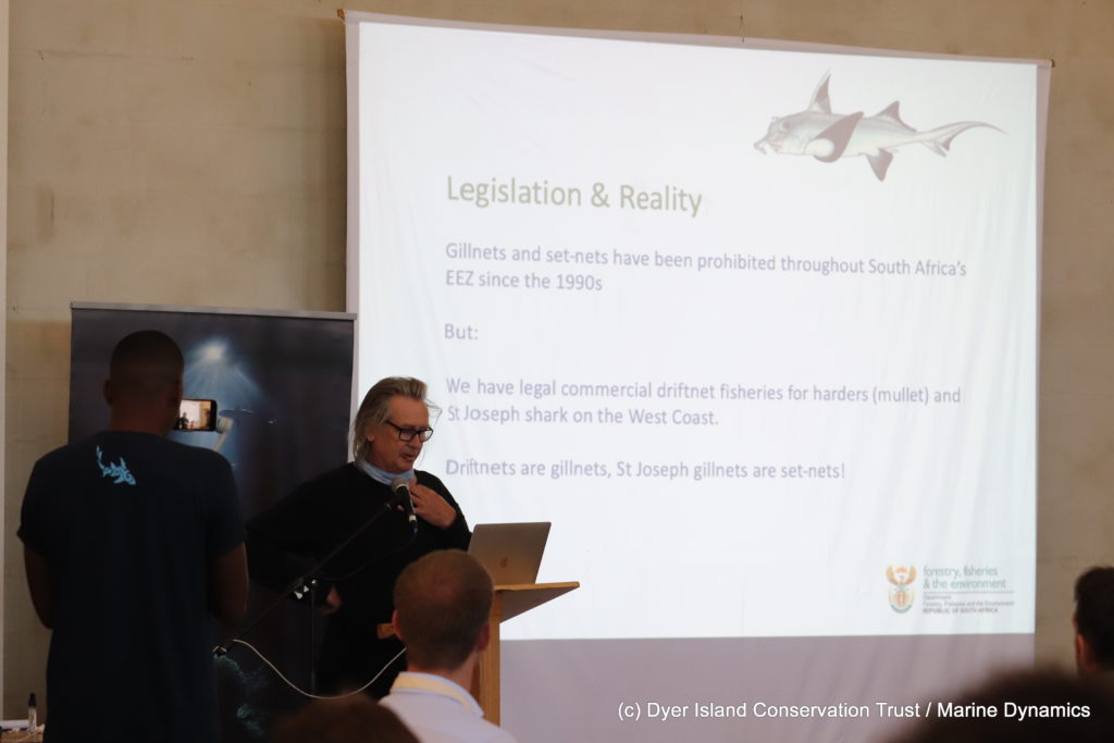Dr Stephen Lamberth, Department Of Forestry, Fisheries, Environment Addresses The Issue Of Illegal Gillnets
