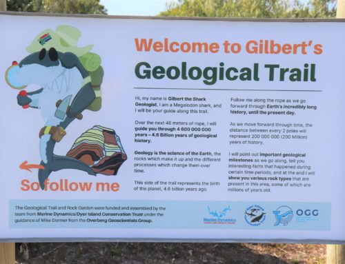 Geology “Rocks” – Geotrail in Gansb